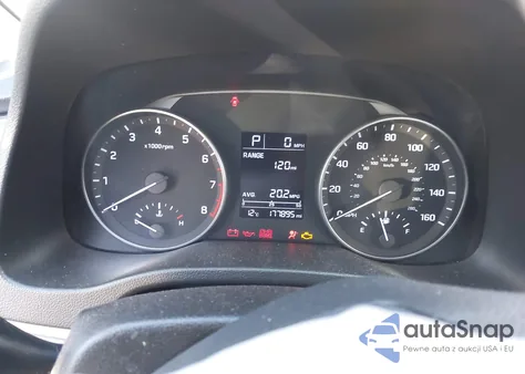 2017 Hyundai Elantra Se z USA, uszkodzony, nr VIN 5NPD84LF9HH007643